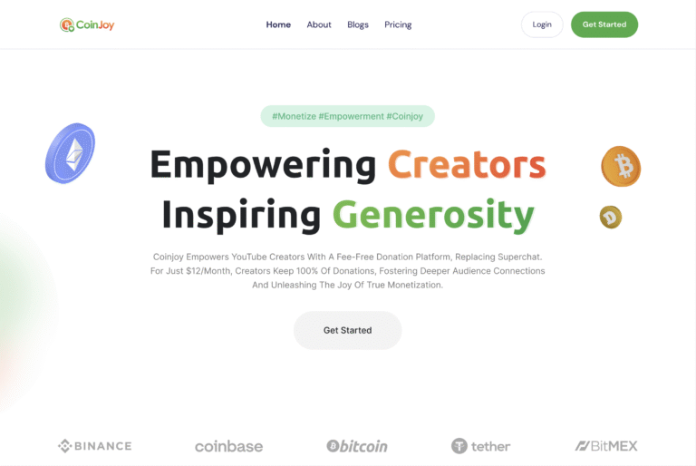 Project - Cointjoy - Feature Image